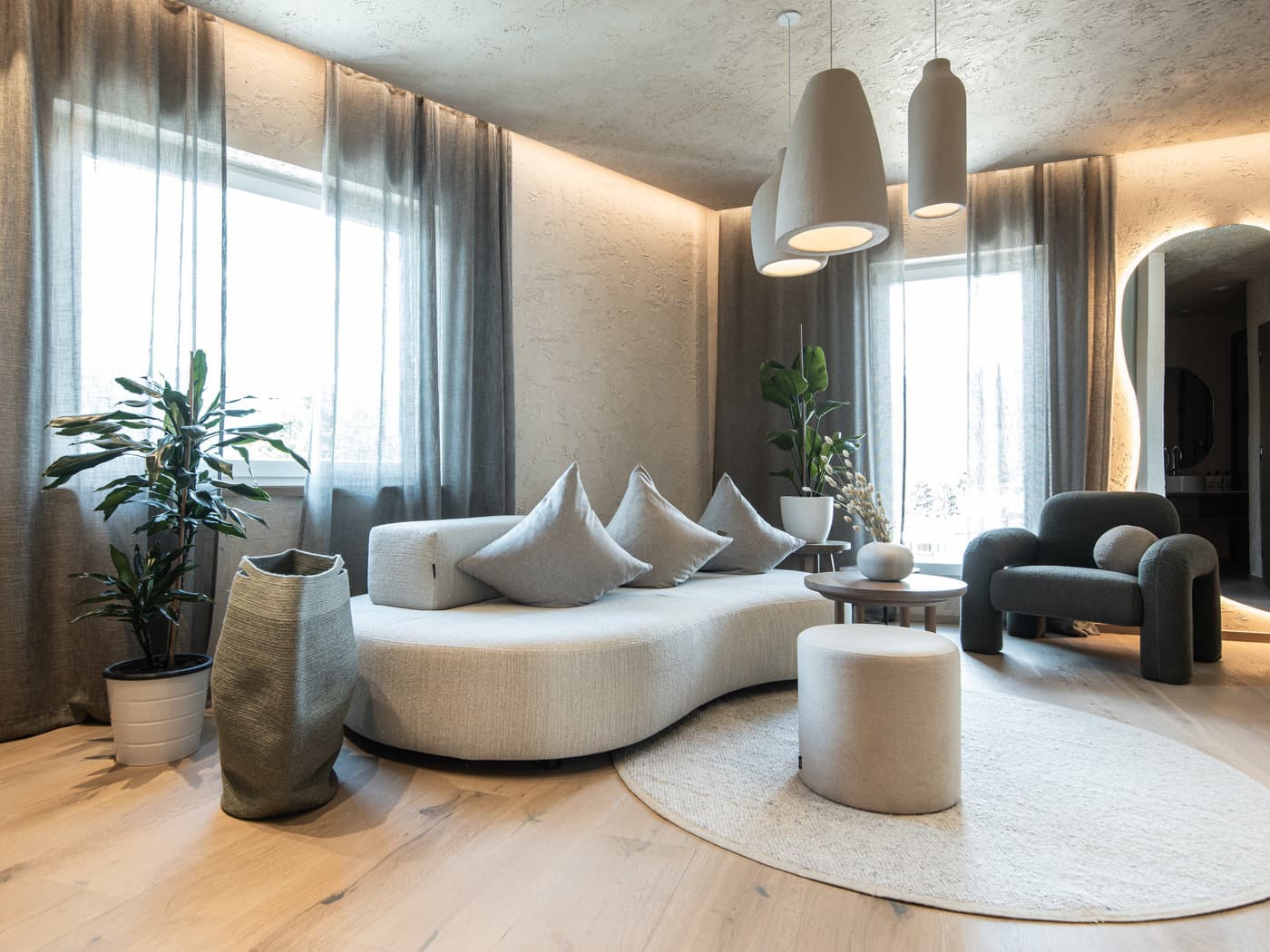 Wellness Suite mit Outdoor-Whirlwanne - Bild 2