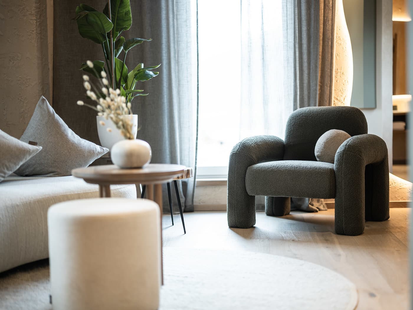 Wellness Suite mit Outdoor-Whirlwanne - Bild 8